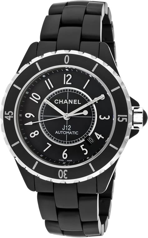 chanel j12 ceramic matte black|Chanel j12 serial number.